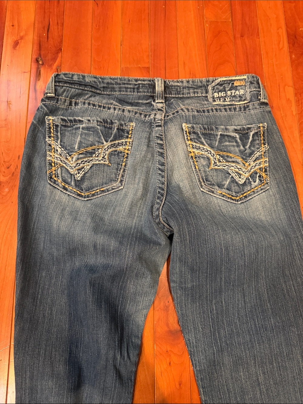 Big Star Maddie Skinny Women’s Medium Blue Jeans